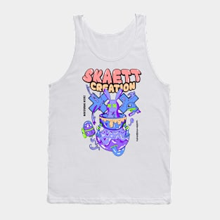 Skaett Creation Zack Invasion Est 2022 Tank Top